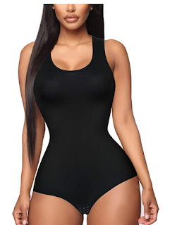 Irisnaya Shapewear Bodysuit For Lower Belly Pooch