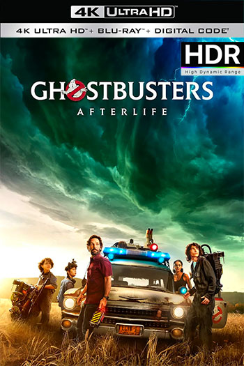 Ghostbusters: El Legado (2021)[4K UHD HDR][Lat-Cas-Ing][UTB]