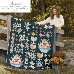 Chestnut Grove Quilt: Block of the Month