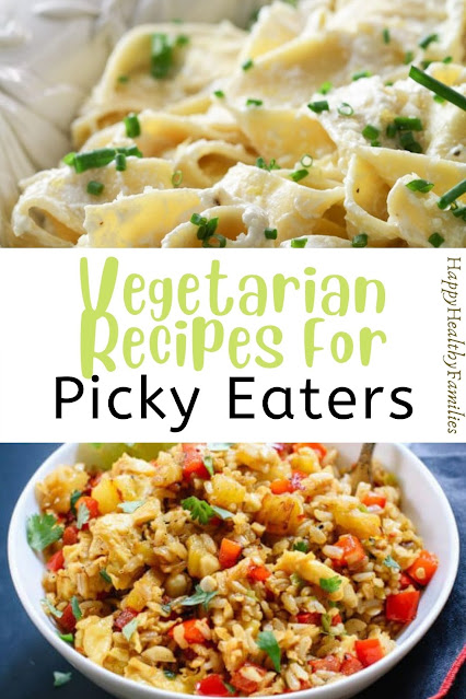 easy healthy veggie dinners for picky eaters