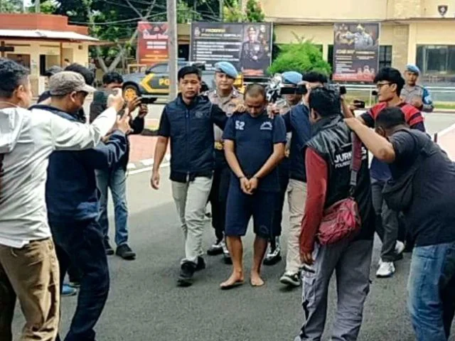 Cabuli Tiga Korban, Dukun Mesum Lesu Ditangkap Polisi