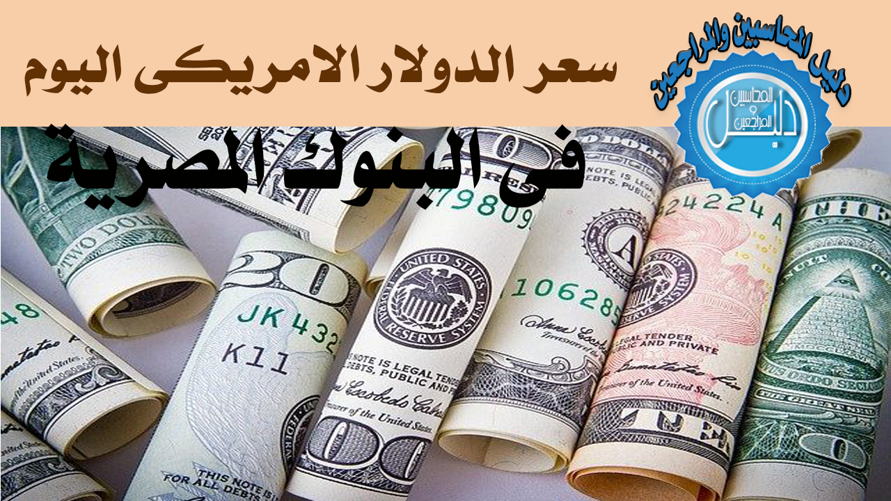 سعر الدولار فى مصر اليوم السبت 20 نوفمبر 2021
