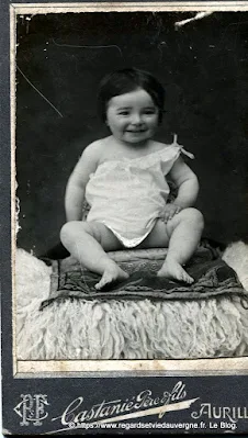 Photo carte de visite ancienne : bébés et enfants
