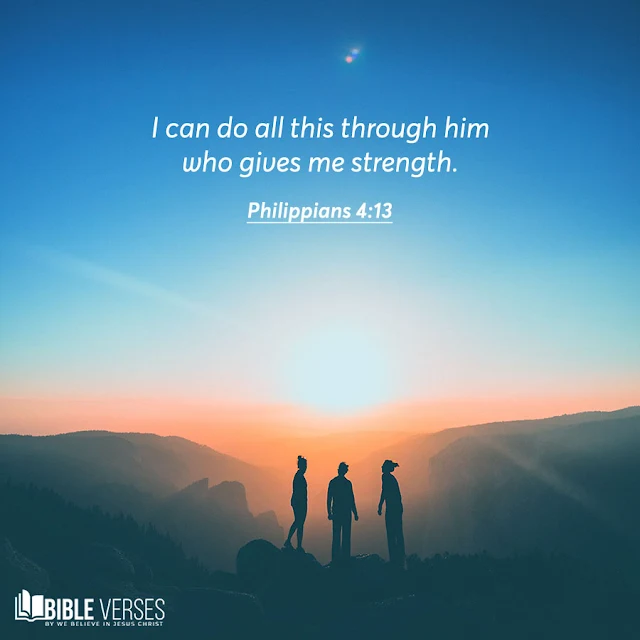 Philippians 4:13 - Strength Through Christ