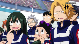 ヒロアカ アニメ 2期3話 雄英体育祭 障害物競走 | 僕のヒーローアカデミア16話 My Hero Academia