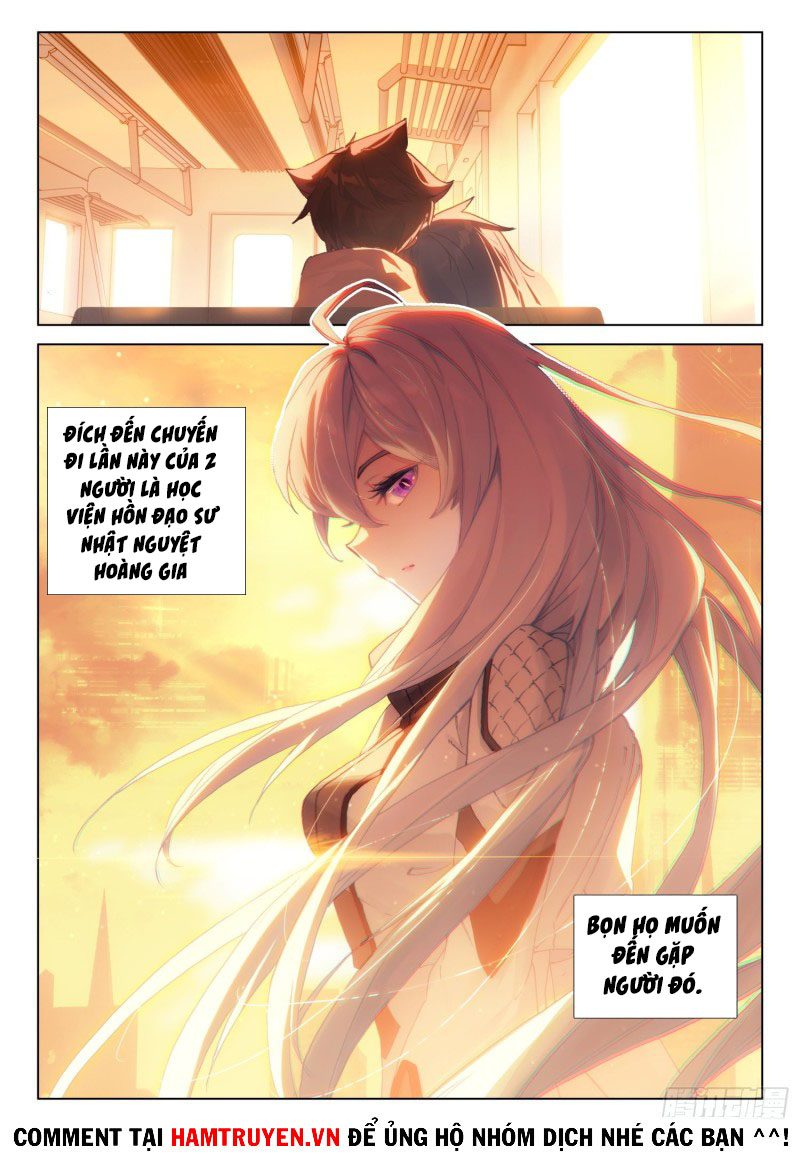 Chung Cực Đấu La chapter 279 - Trang 16