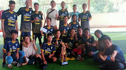 Turnamen Futsal Antar Karyawan PT. Nikomas Gemilang, Stocfit Asics Raih Juara I