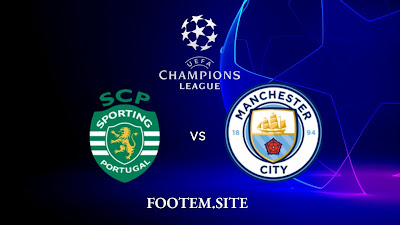 Manchester City vs Sporting CP