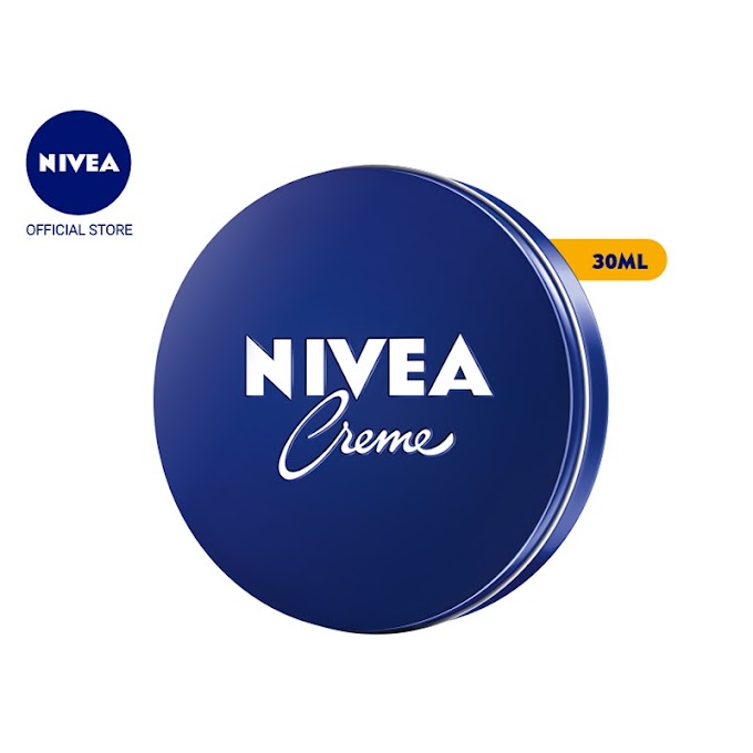 Mall Shop [ nivea.officialstore ] Kem dưỡng ẩm da NIVEA Crème 30ml - 80101