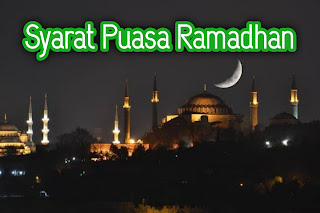 Syarat Puasa Ramadhan