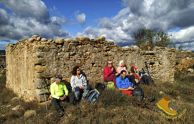 GRUPO CAMPAMENTO DE OTOÑO EN EL ALTO DE LA VENTA