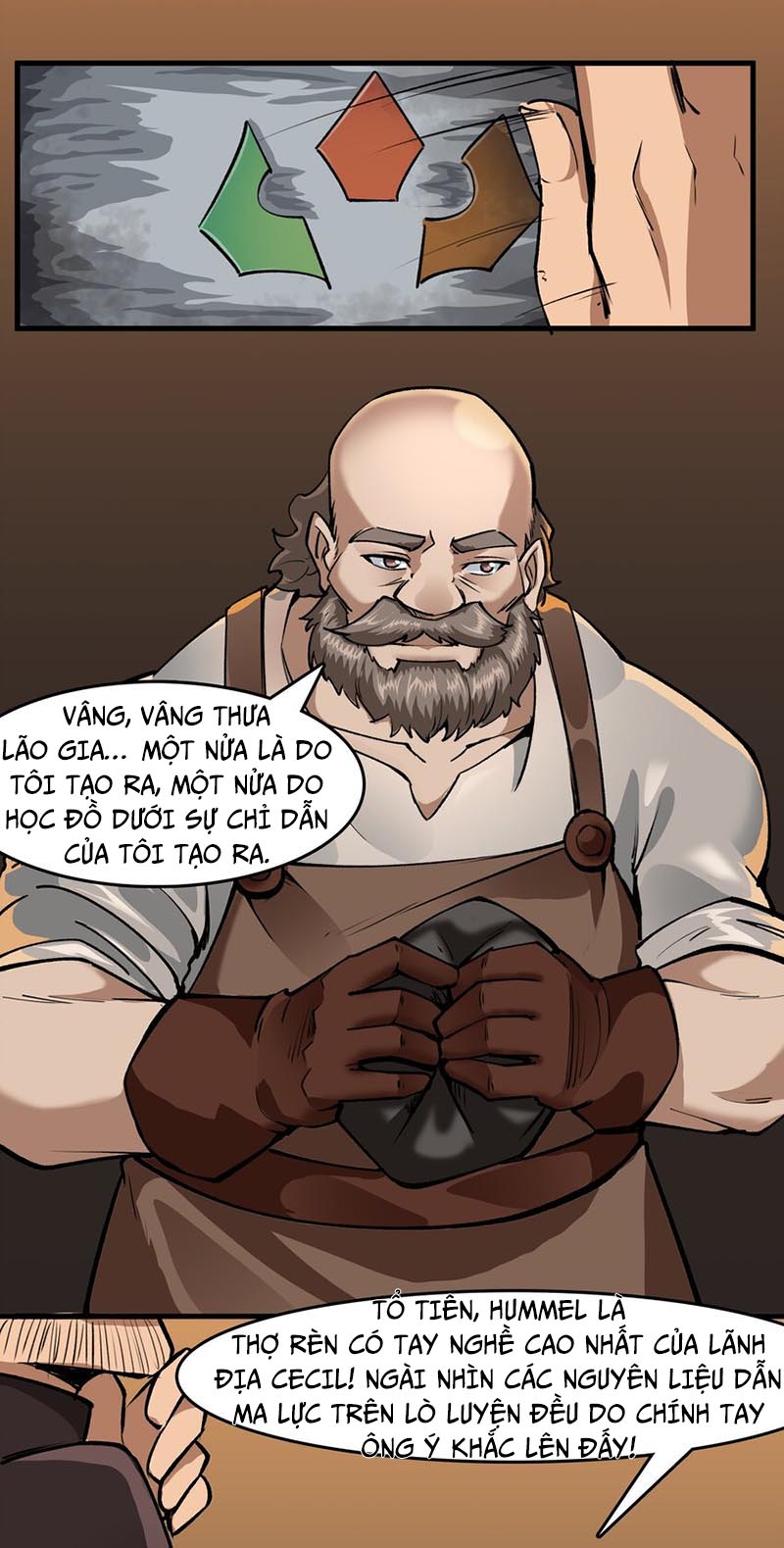 Lê Minh Chi Kiếm chapter 32 - Trang 3