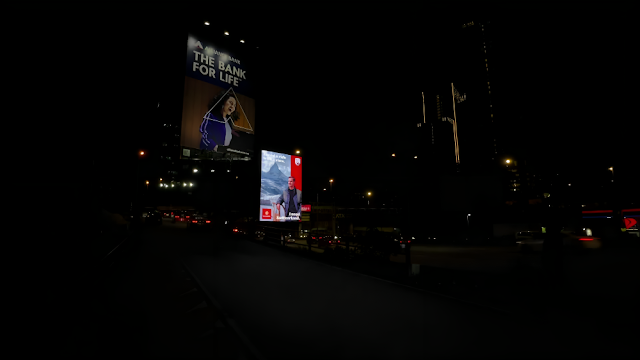 Switzerland Tourism Ad Jalan Syed Putra Kuala Lumpur LED Billboard Advertising Malaysia Nearby Mid Valley Digital Advertisements Board