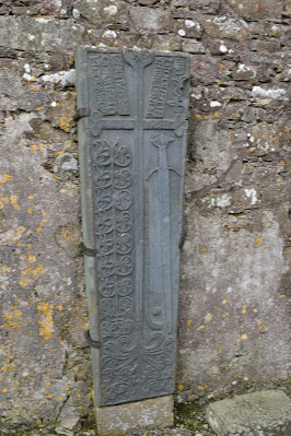 Magnus and Fergus Grave slab