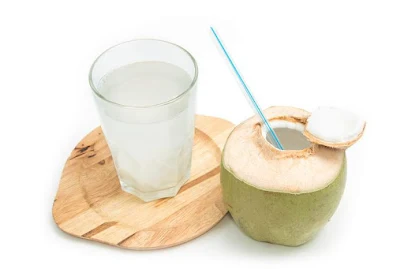 coconut  water on empty stomach
