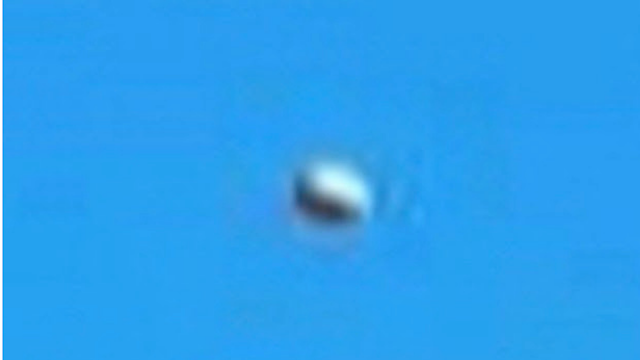 UFO Orb photo's over Washington DC.