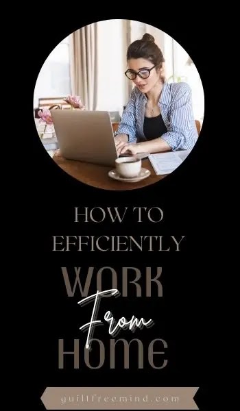 3 sets of mental health tips for efficiently working from home