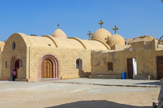 دير الملاك غبريال بالفيوم الشهير بابو خشبه