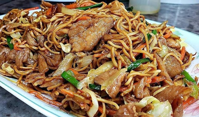 Chicken Chow Mein with the Best Chow Mein Sauce