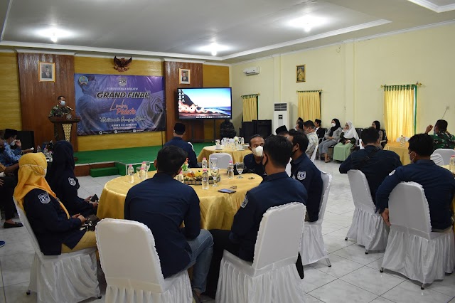 Peringati Hari Pahlawan Tahun 2021, FDK Bersama Kodim 0716/Demak Gelar Grand Final Lomba Pidato