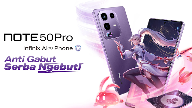 Note 50 Pro 4G X6855