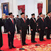 Jokowi Resmi Lantik Menkominfo Budi Arie Setiadi