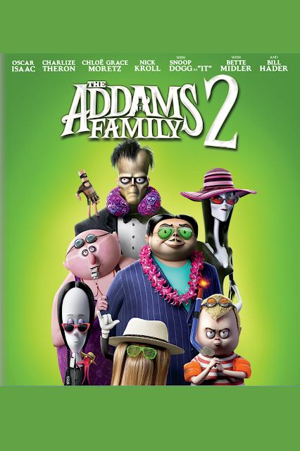 The Addams Family 2 Bluray DVD Review Giveaway