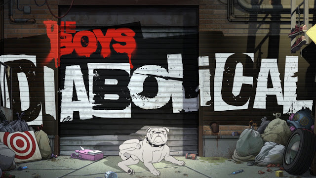 THE BOYS PRESENTS: DIABOLICAL