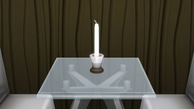 The Sims 4 Candles