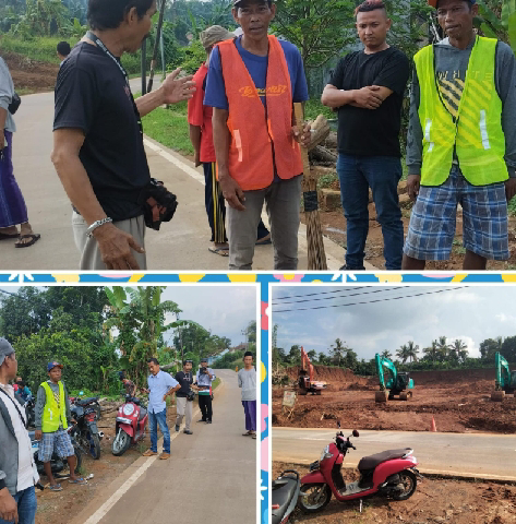 Laka Lantas Pengendara Roda Dua & Roda Empat Didesa Ciruji Kecamatan Banjar sari