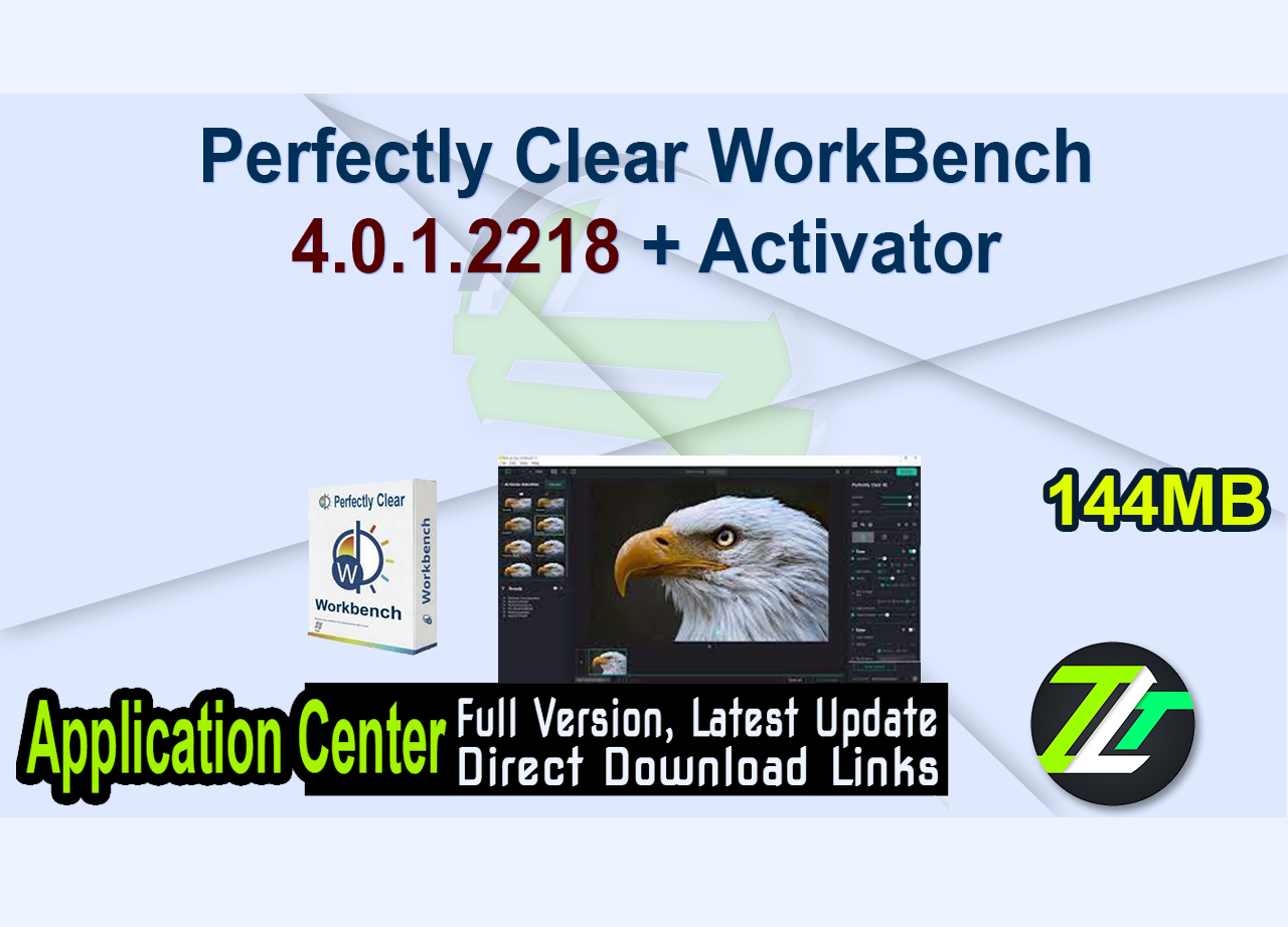 Perfectly Clear WorkBench 4.0.1.2218 + Activator