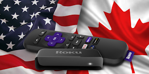 Yes, U.S. Expats, you CAN use your U.S. Roku account in Canada! Click on the image to find out how!