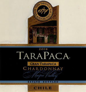 Vina Tarapaca Chardonnay Maipo Valley