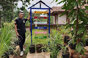 Melihat Rumah Sehat  di Dusun Babakan, Kramat Jaya, Kecamatan Malausma