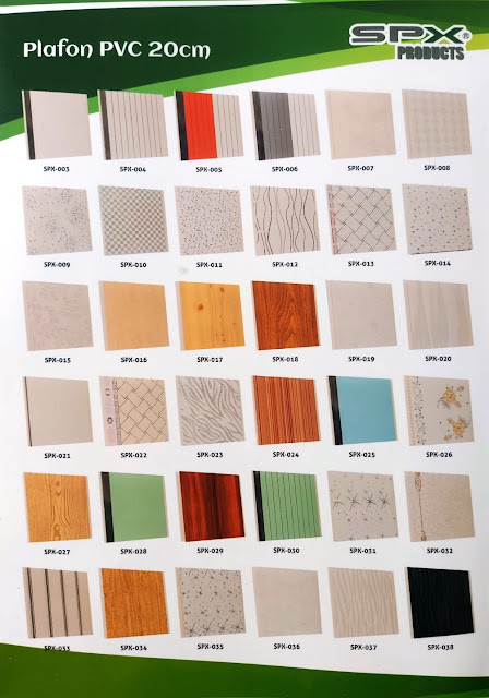 Warna Plafon PVC 1