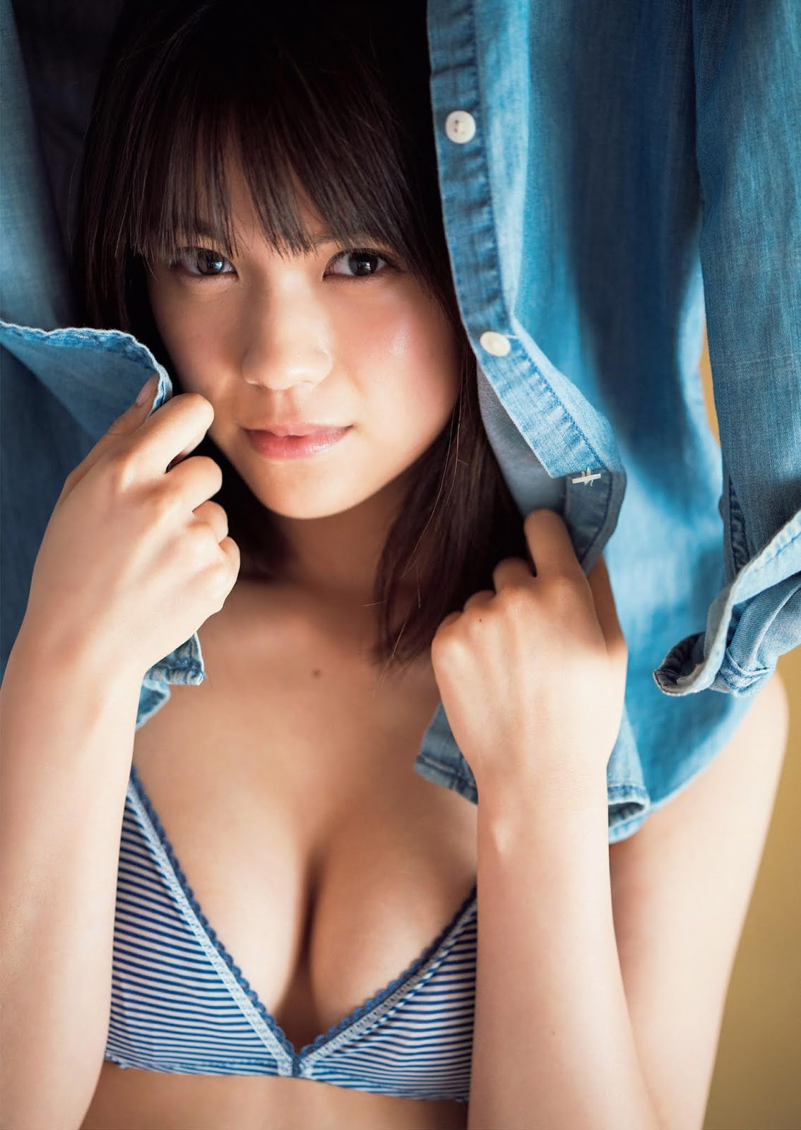 Yuka Murayama 村山優香, Weekly Playboy 2021 No.35 (週刊プレイボーイ 2021年35号)