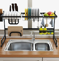 Dish Drying Rack Over Sink