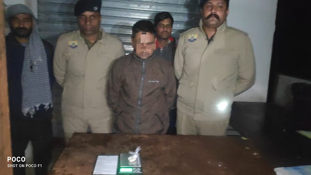 नशे के खिलाफ जिला पुलिस नूरपुर की धरपकड़ जारी।    नागाबाड़ी के कब्जे से 11.11 हीरोइन/ चीटा बरामद