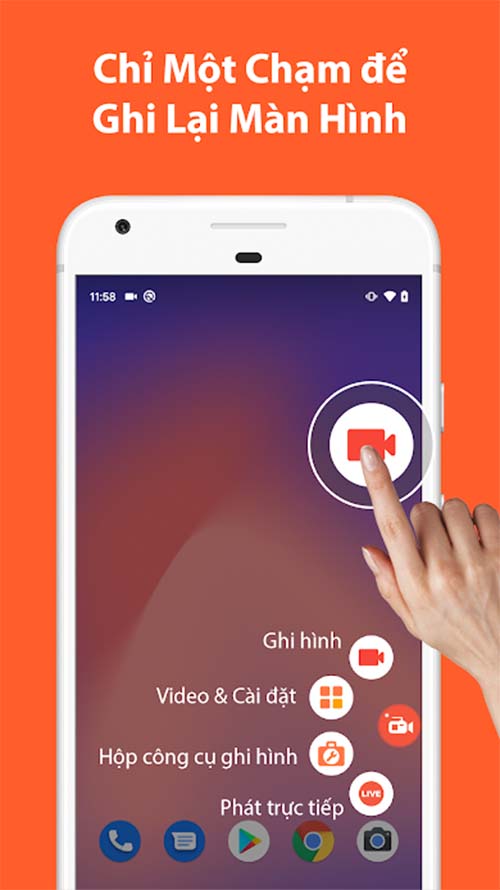 Tải AZ Screen Recorder - Ghi màn hình, quay màn hình Android c