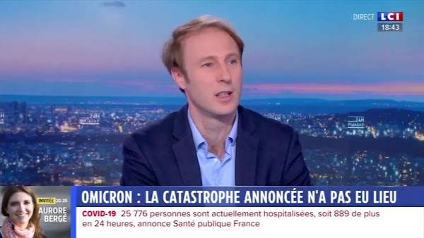 « Ça a été dur ! » : invité sur tous les plateaux, le médecin Martin Blachier se retourne contre les médias