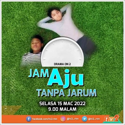 Telefilem Jam Aju Tanpa Jarum (TV2)