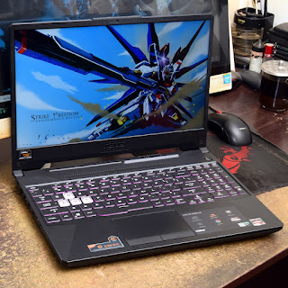 Laptop Gaming ASUS TUF FX506I Ryzen 5-4600H Fullset