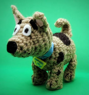 PATRON GRATIS SCOOBY DOO AMIGURUMI 48150 🐶