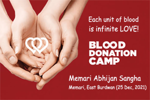 Blood Donation Camp – Report Writing