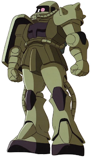 MS-06J Zaku II Ground Type