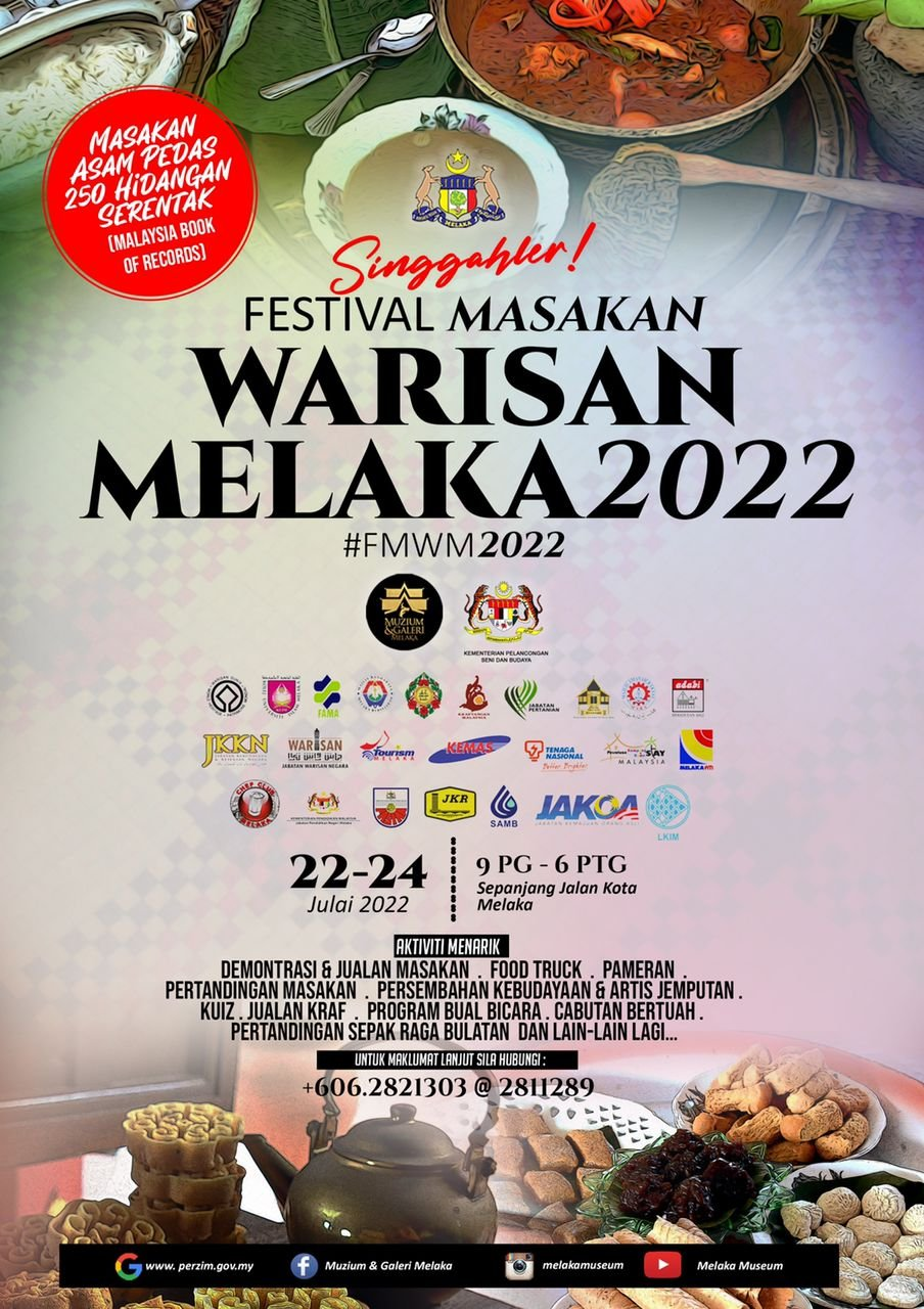 Festival Masakan Warisan Melaka 2022