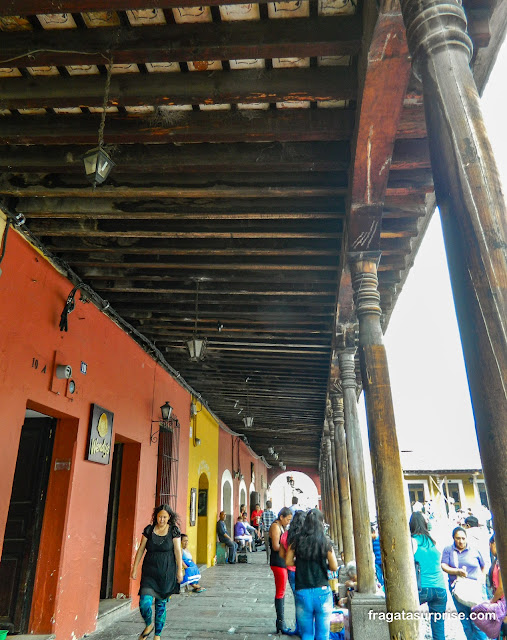 Construções coloniais de Antigua, Guatemala