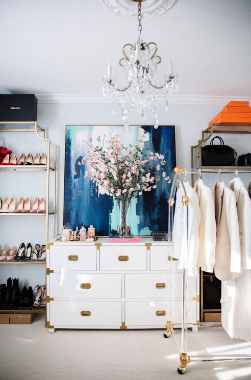 Open Wardrobe Concept: Boutique Style