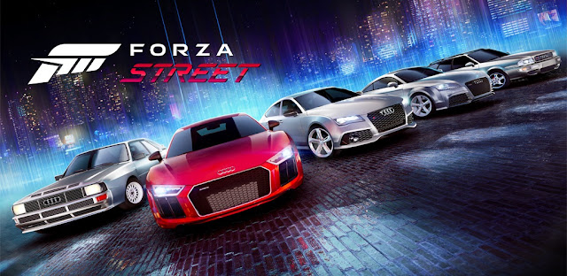 Download Forza Street v40.0.5 Apk Full For Android