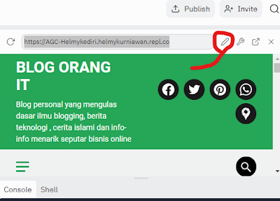 buat Blog AGC dengan Node JS1